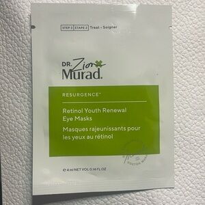 Murad resurgence youth renewal eye masks